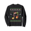 Music Note Carols Christmas Jumper Ugly Sweater Music Teacher Sweatshirt,