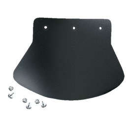 Orange Cycle Parts Large Rubber Mud Flap for Motorcycle