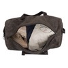 Rothco Waxed Canvas Shoulder Duffle Bag - 24 Inch, Brown
