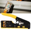 Ethernet Crimping Tool Adjustable Mode Anti Slip Texture Safety Lock