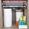 TYESTAND CPT-4 Undermount Sink Supports Brackets Adjustable Stainless Steel Installation
