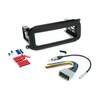IINAWO Mounting Stereo Install Trim Single Din Dash Kit Wire
