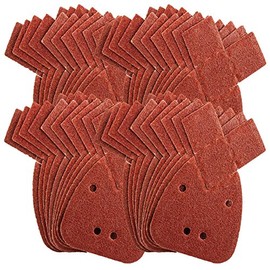 40 V Coarse Mouse Sanding Sheets to Fit For Black and Decker Detail Palm Sander 40 Grit
