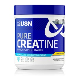 USN Creatina monohidratada - 100 servicios                                                                                                            
