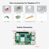 Waveshare PI5 AI Accessories, Compatible with Raspberry Pi 5, Bundle
