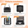 Vonsera Outdoor Socket Waterproof IP66, 1-Way Outdoor Socket Waterproof with