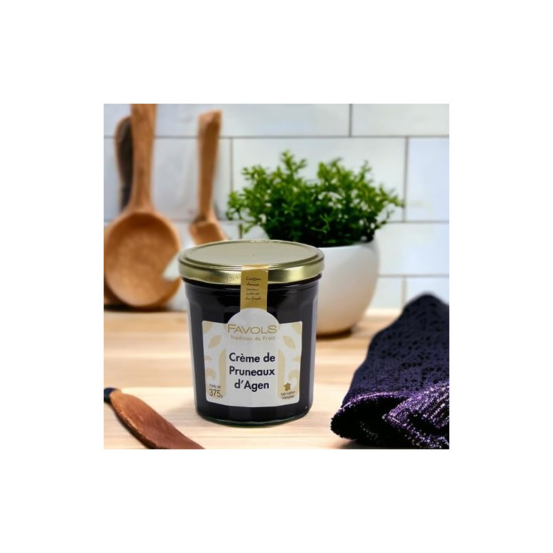 Favols Prune Cream Jam de Agen Creme de Pruneaux d'