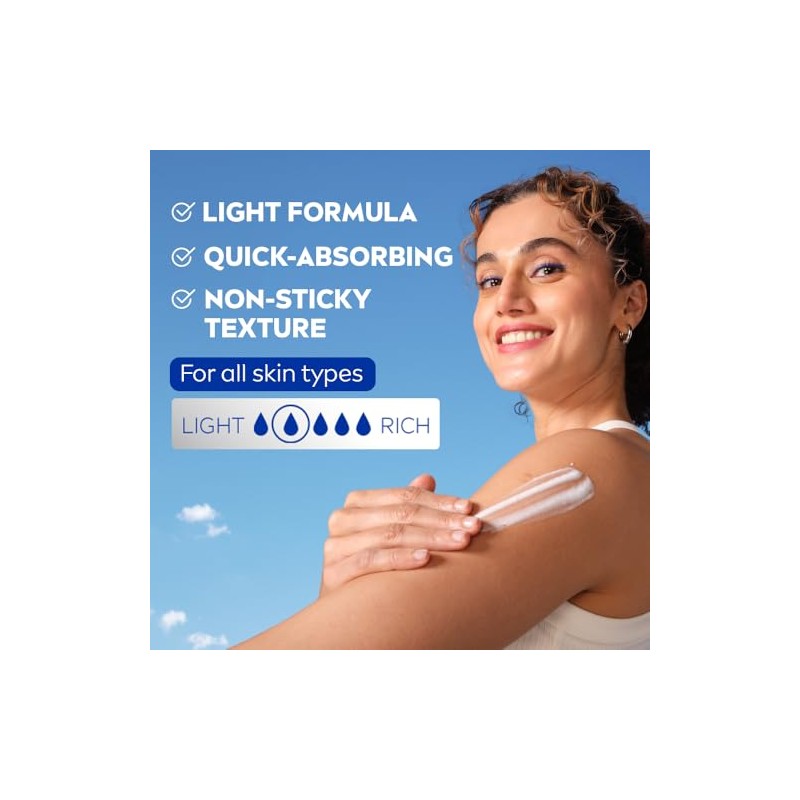 Nivea Body Extra Whitening Body Lotion, 200ml by Nivea