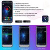 LED Rock Lights 8pcs Multicolor LED Lights Water Resistant with