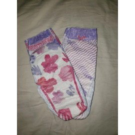 GoodNites (2) NEW Samples of Girl size XL Goodnites Overnight Underware Diapers 95-140+LBS