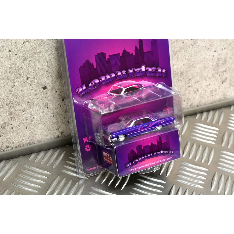 Green Light 1:64 Greenlight MIJO Lowriders 1963 Chevy Impala ss