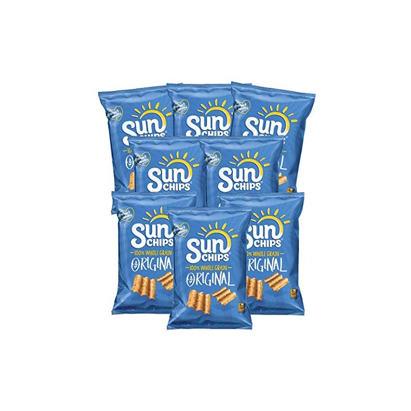 Sunchips Original Multigrain Snack, 1.5 ounce (Pack of 8)