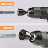 Jerax tools Tungsten Carbide Chamfering Drill Bit 1/2" to 1-3/8"