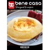 Bene Casa - Flying Saucer Sandwich Press with Heavy-duty Natural
