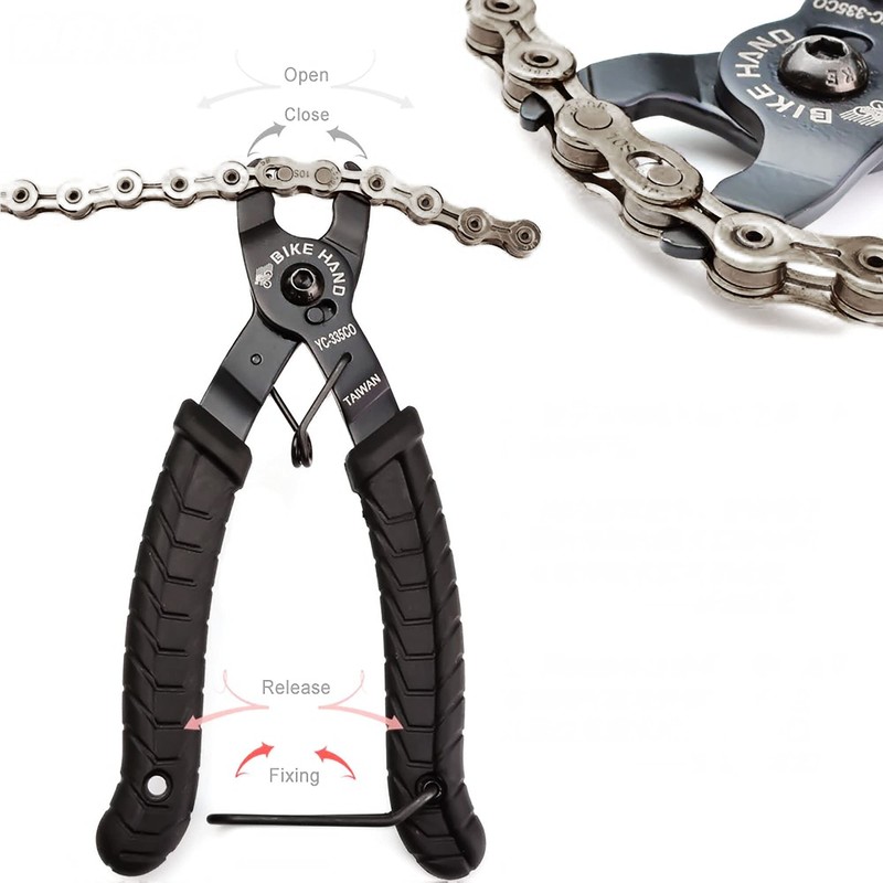 BIKEHAND Bike Bicycle Chain Master Link Pliers Tool - MTB
