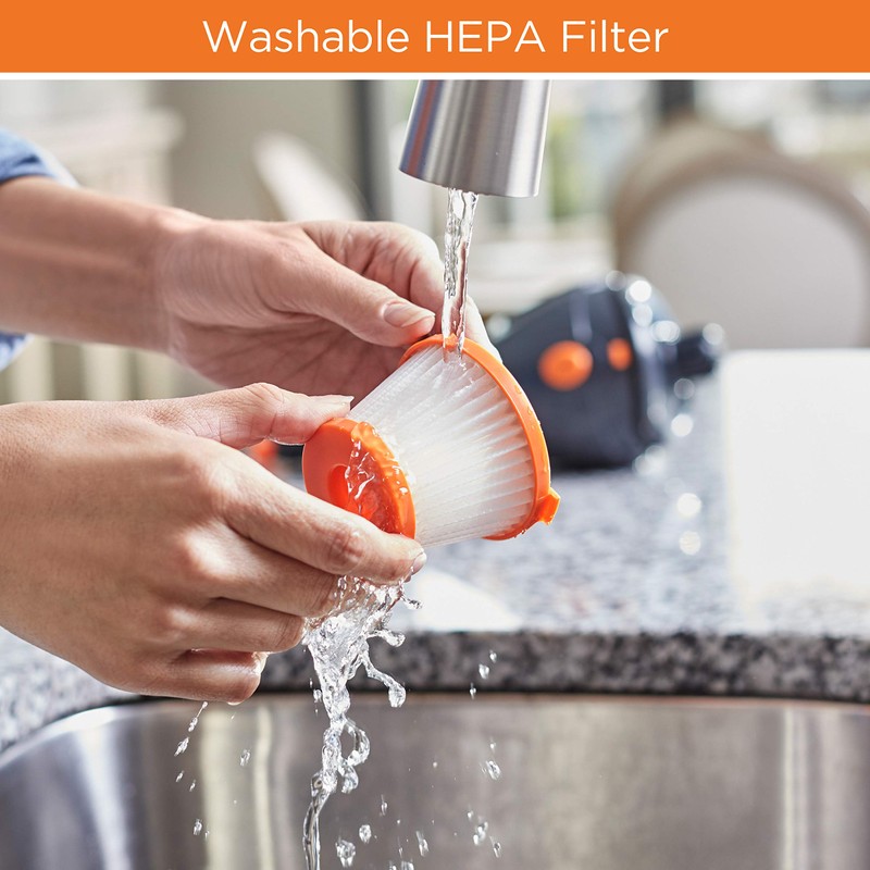 BLACK+DECKER BDXHHV005G 3-in-1 Vacuum, Gray