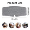DOPENSPI Modal Cotton Sleep Mask for Sleeping, Comfortable Light Blocking