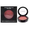 MAC Sheertone Shimmer Powder Blush Peachykeen for Women, 0.21 Ounce
