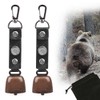 Bear Bell with Noise Cancelling Function, Storage Bag Included, For