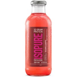 Isopure Proteína Aislada en Líquido, Contenido de 473 ml de Alta Calidad
