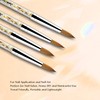 Aokitec Kolinsky Acrylic Nail Brush #22 Sable Acrylic Brush for