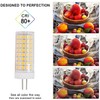 Minsily 10W G8 LED Bulb Dimmable 85W Halogen Equivalent GY8.6