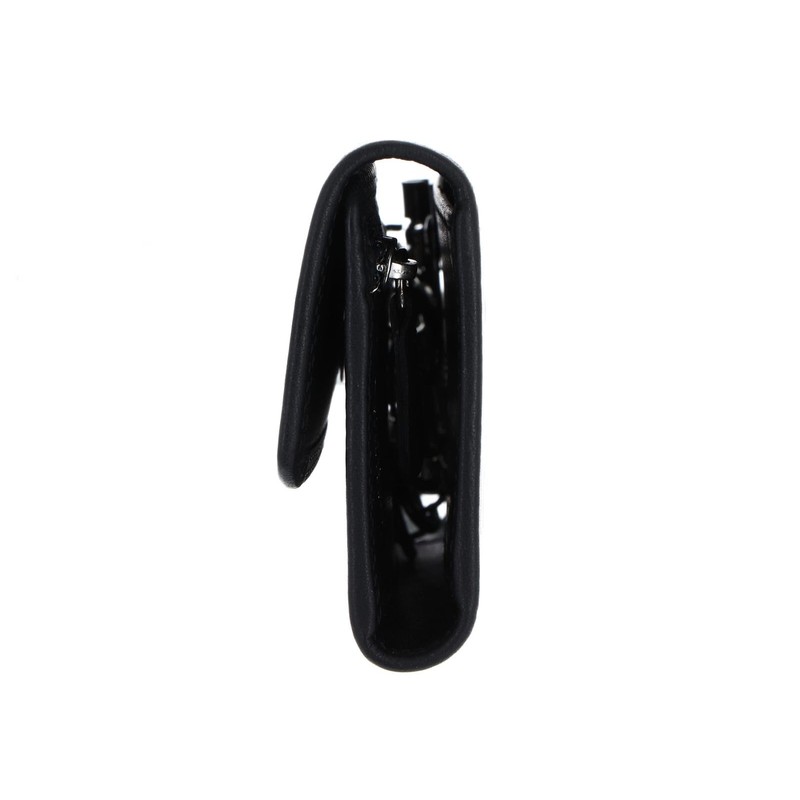 Golden Head Polo Key Wallet 10 cm Black black