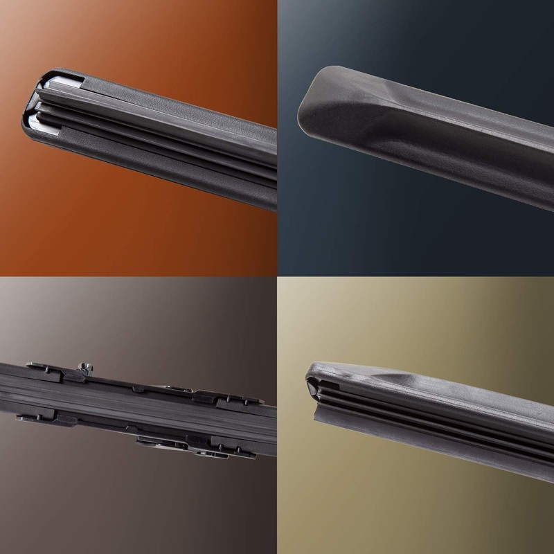 Spearhead Beam Force XTREME 28”+14” Wiper Blades w/Japanese Fukoku Rubber