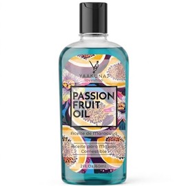 Aceite Para Masajes Corporal Aroma Maracuyá 60 ml - Yaakunaj Loveshop - Passion Fruit Oil - Hidratante - Textura Ligera - Uso Corporal - Masaje Relaja