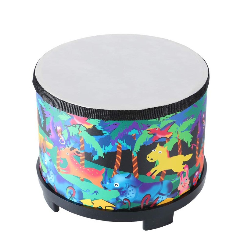 Floor Tom Drum for Kids, Baby Drum 8 inch Percussion