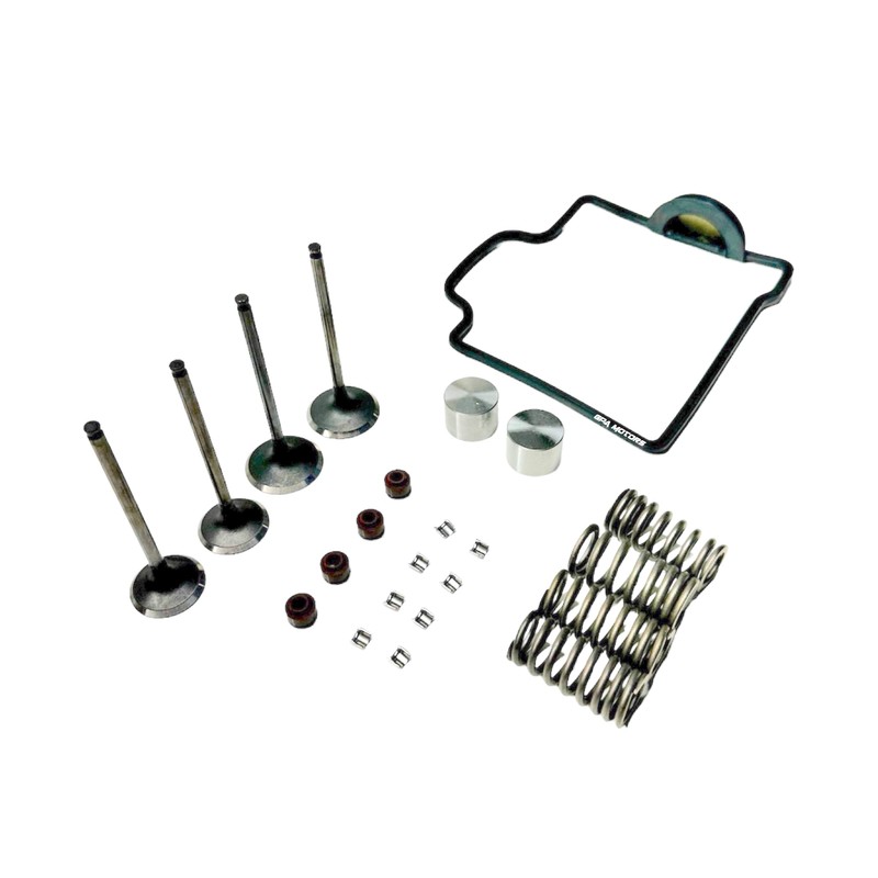 Cylinder Intake Exhaust Valve Gasket Kit Fits Honda CRF250R (2007)