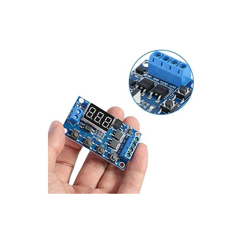 RUNCCI-YUN 2 pieces DC 5 V 12 V 24 V