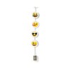 Emoji with Loop Steel Weight Photo Rope 8 Magnets, 150