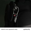 TSA Locks for Luggage, Small Combination Padlock with Cable, Luggage