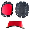KLAMOTTEN STORE Premium Wooden Knee Sliders KS-Sliders Knee Pads Motorcycle