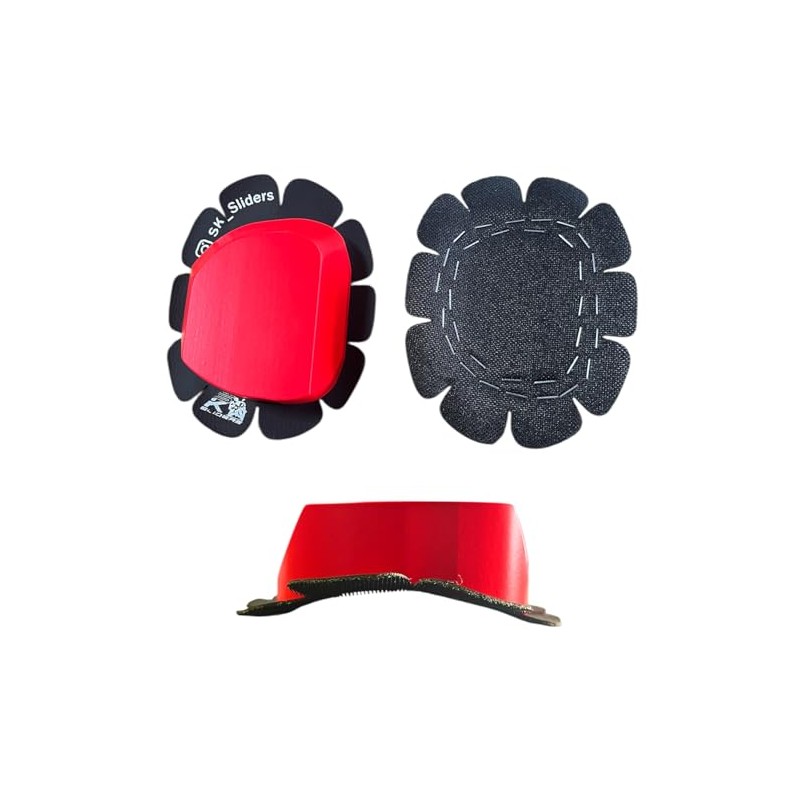 KLAMOTTEN STORE Premium Wooden Knee Sliders KS-Sliders Knee Pads Motorcycle