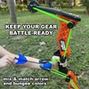 Zing Hyperstrike Bungee & Arrow Replacement Set - 2 Green