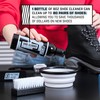 FACTORY LACED Shoe Cleaner Sneakers Kit - Includes - 8oz