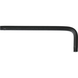 BONDHUS Torx® L-Wrench Short T45 [Short Hand: 1.5 inches (38 mm), Long: 4.1 inches (106 mm), Black Dyed TLS45 No.31745