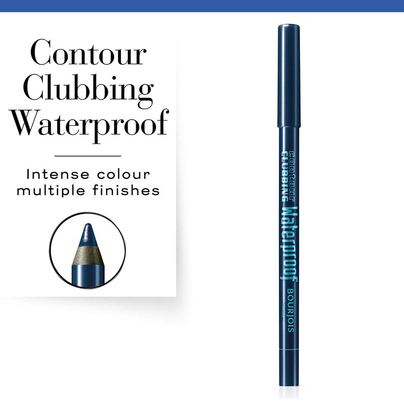 Bourjois Contour Clubbing Waterproof 72 Up To Blue