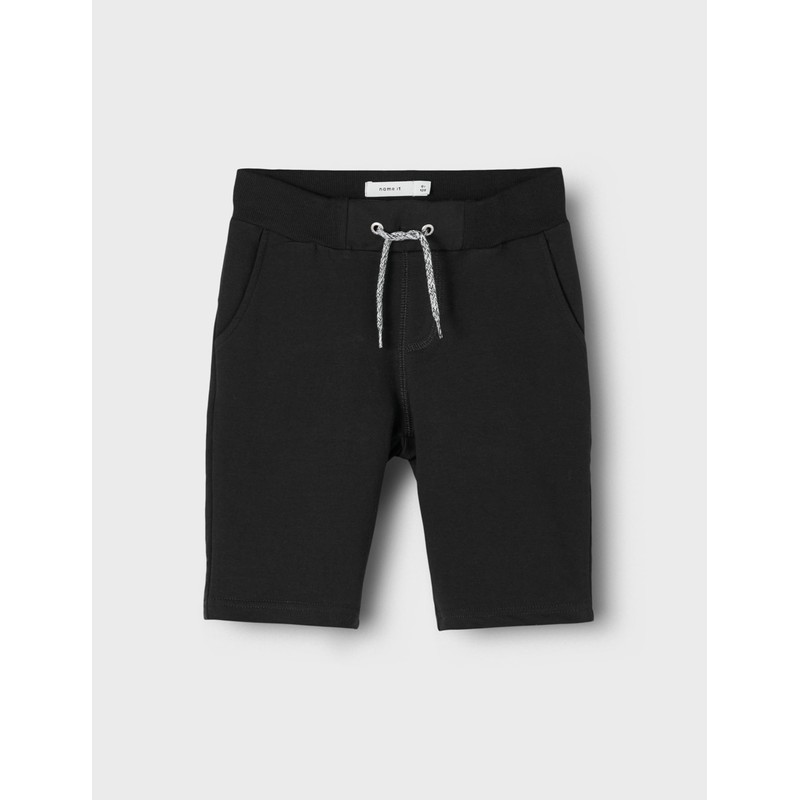NAME IT Boy Shorts Cotton, black