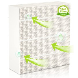1043 Super Wick Humidifier Filter Replacement for Essick Air AirCare Bemis Essick Compatible with EP9500 EP9700 EP9800 EP9R500 EP9R800 821000 826000 826600 826800 826900 831000 EP9 EP9R Humidifiers