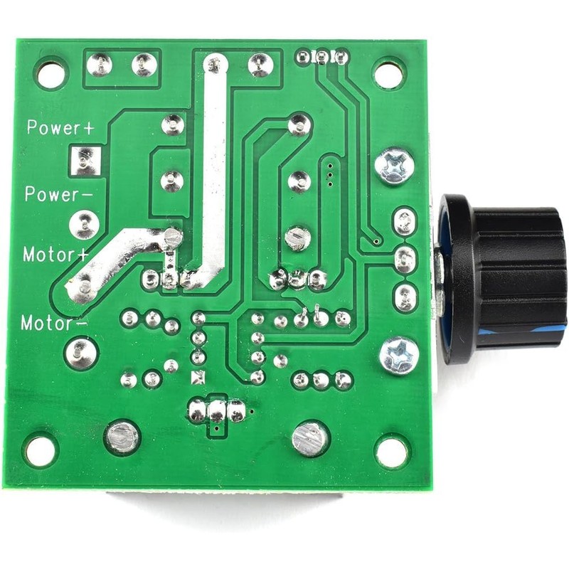 HJTOOK 10A 12V-40V DC Motor Speed Controller 12V 24V PWM