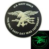 Glow Dark US Navy Seals The Only Easy Day Was