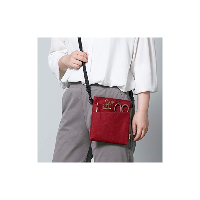 Nakabayashi Workers Pocket Wide ME-001-R Red