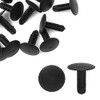 20Pcs 5mm Hole Plastic Rivets Fastener Clips Retainers for Car