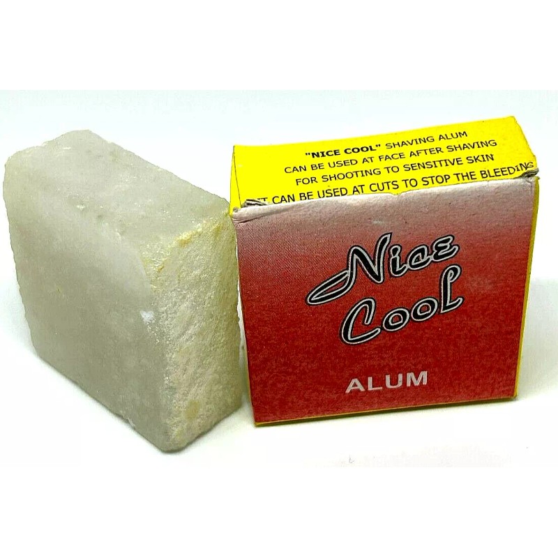 Unbranded Alumbre Piedra Para el Afeitado - Alum For Shaving