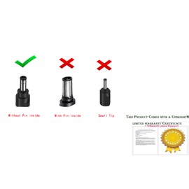 UpBright 12V 5A AC/DC Adapter Compatible with G-Technology G-RAID 2 TB GR42000 G-Tech Hard Disk Drive GTECH HITACHI HDD YTR-AD110 120-056 HF-FYD FY1205000 Video DC8810 PRO-DC8810-520 60W Power Supply