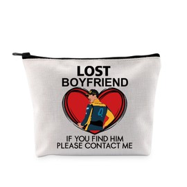 PYOUL Lando N Inspired Gift Lost BoyfriIend Lando N Makeup Bag Lando N Cosmetic Bag Lando N Fan Gift (BoyfriIend Lando N Bag)