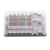 12 Way Fuse Box with LED Indicator DC12‑32V Waterproof Circuit